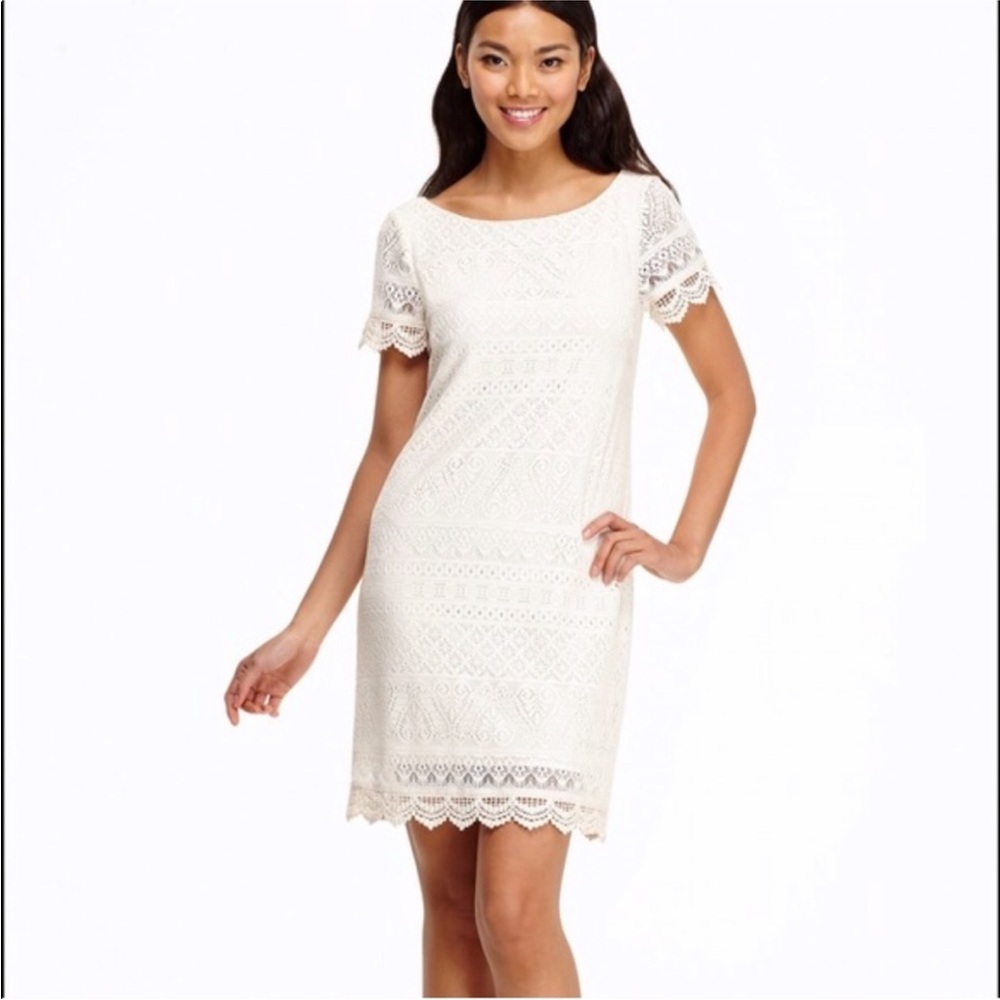 London Times crochet/ lace style dress!